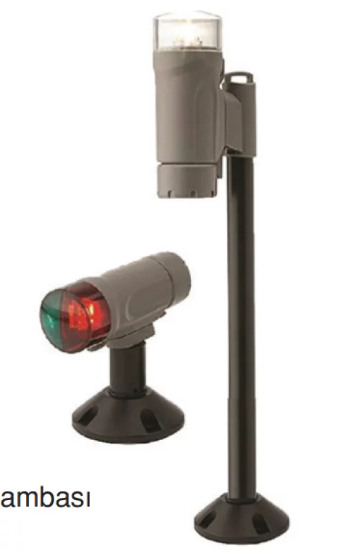 Seaflo Pi̇lli̇ LED Navi̇gasyon Lambasi Vi̇dali