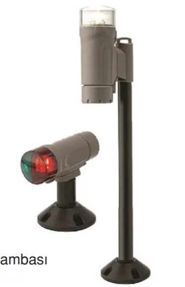Seaflo Pi̇lli̇ LED Navi̇gasyon Lambasi Vi̇dali