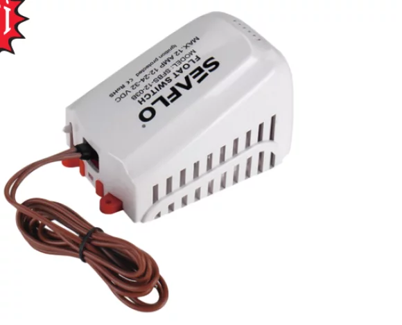 Seaflo Si̇nti̇ne Otomati̇ği̇ Kapakli 25 AMP 12-24 V