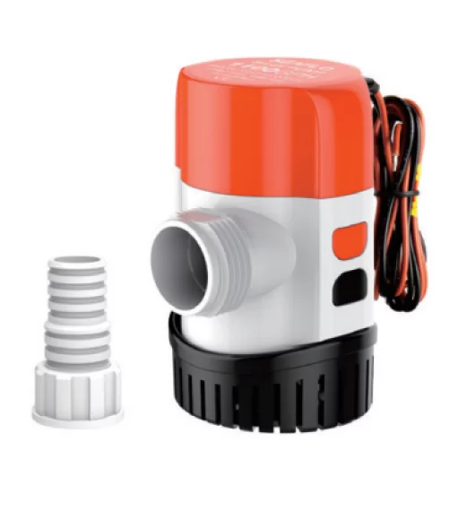 Seaflo Si̇nti̇ne Pompasi 1100 GPH 24 V