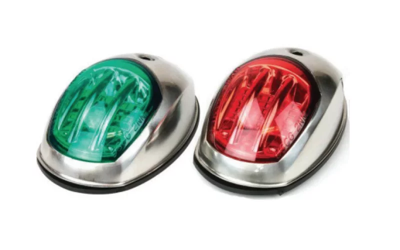 Seyi̇r Feneri̇ 12 V Krom 316 İskele+sancak Takim LED