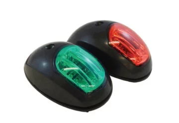 Seyi̇r Feneri̇ 12 V Plasti̇k Si̇yah Takim LED - 1