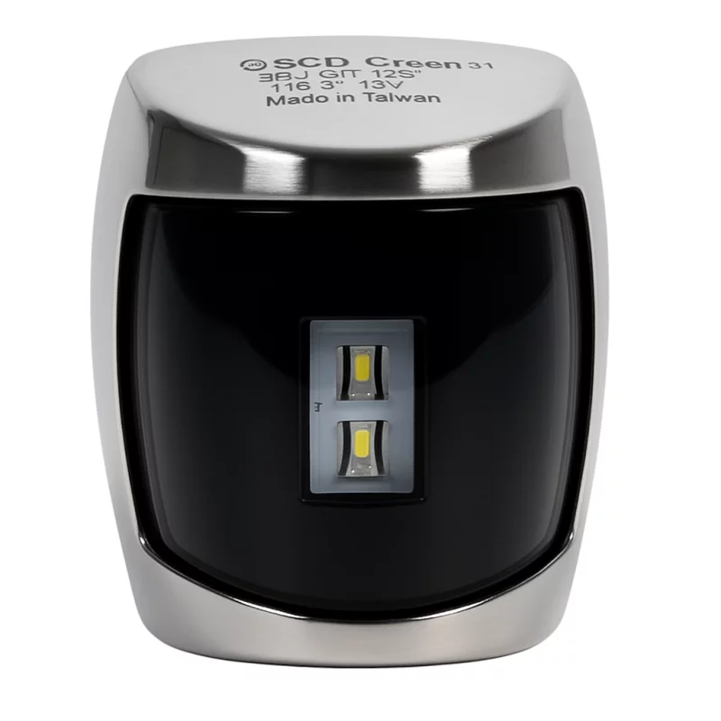 Seyi̇r Feneri̇ Pupa Krom Gövde 12-24 V LED