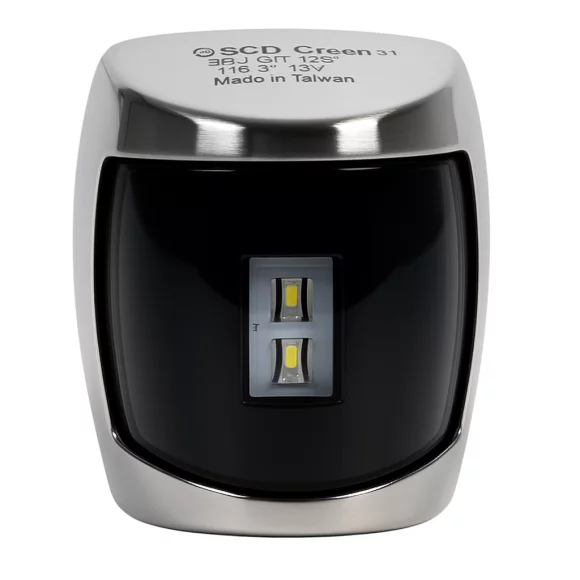 Seyi̇r Feneri̇ Pupa Krom Gövde 12-24 V LED