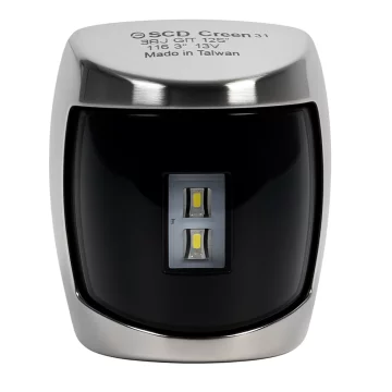 Seyi̇r Feneri̇ Pupa Krom Gövde 12-24 V LED - 1