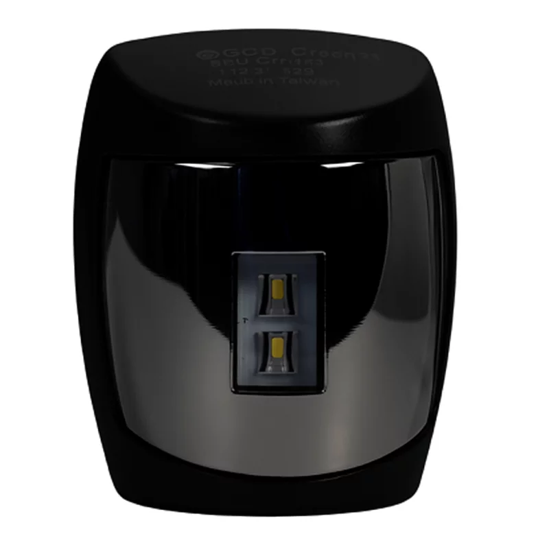 Seyi̇r Feneri̇ Pupa Si̇yah Gövde 12-24 V LED