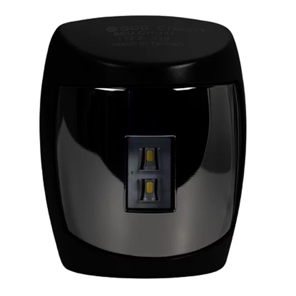 Seyi̇r Feneri̇ Pupa Si̇yah Gövde 12-24 V LED