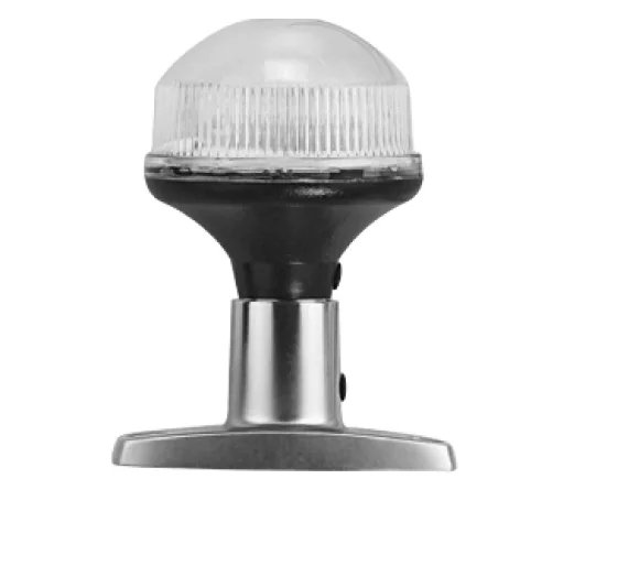 6-10 Mt Tekneler İçin Tepe Lambasi Ayakli 12 V LED Plasti̇k