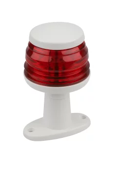 Tepe Lambasi Beyaz Ayakli Kirmizi 12 V LED - 1