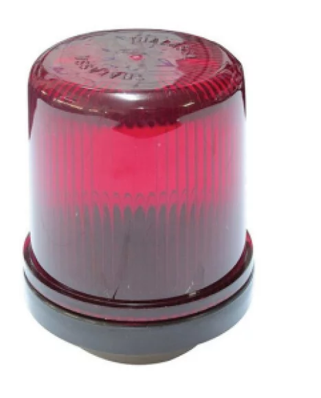 Tepe Lambasi Büyük 360 Derece Kirmizi LED 12V