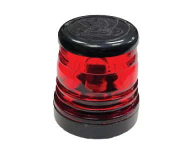 Tepe Lambasi Küçük 360 Derece Kirmizi LED 12 V - 1