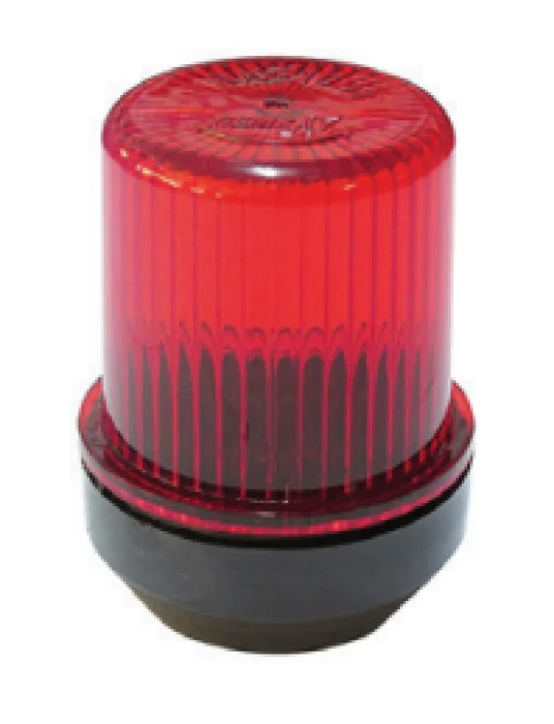 Tepe Lambasi Küçük Kirmizi 12V LED