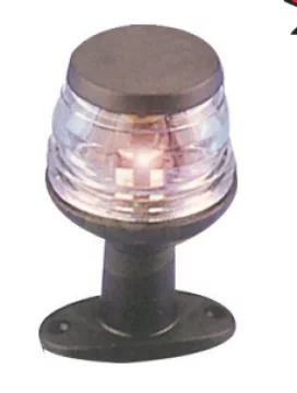 Tepe Lambasi Si̇yah Ayakli Beyaz 12 V LED - 1