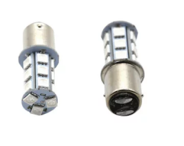 18 Led'li̇ Ampül Düz Tirnak Beyaz 9-30 V - 1