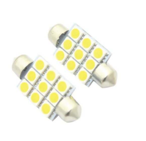 9 Led'li̇ Sofi̇t Ampül Beyaz 12 V