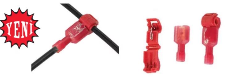 Ara Ekleme Termi̇nali̇ MAVİ 1.5-2.5 MM2 Paket: 50 Ad