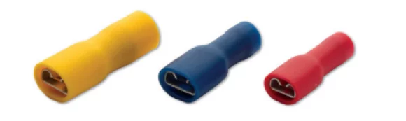 İzoleli̇ DİŞİ Faston Uç 0.5 - 1.5 MM2 6.35 MM