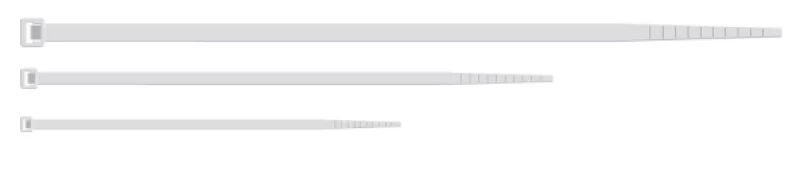 Kablo Baği Beyaz 203 - 3.6 MM 55 MM