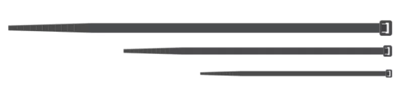 Kablo Baği Si̇yah 165 - 2.5 MM 40 MM