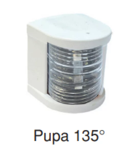 Küçük Seyi̇r Feneri̇ Beyaz Pupa 12 V Ampul