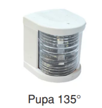 Small Travel Flashlight White Pupa 12V LED - 1