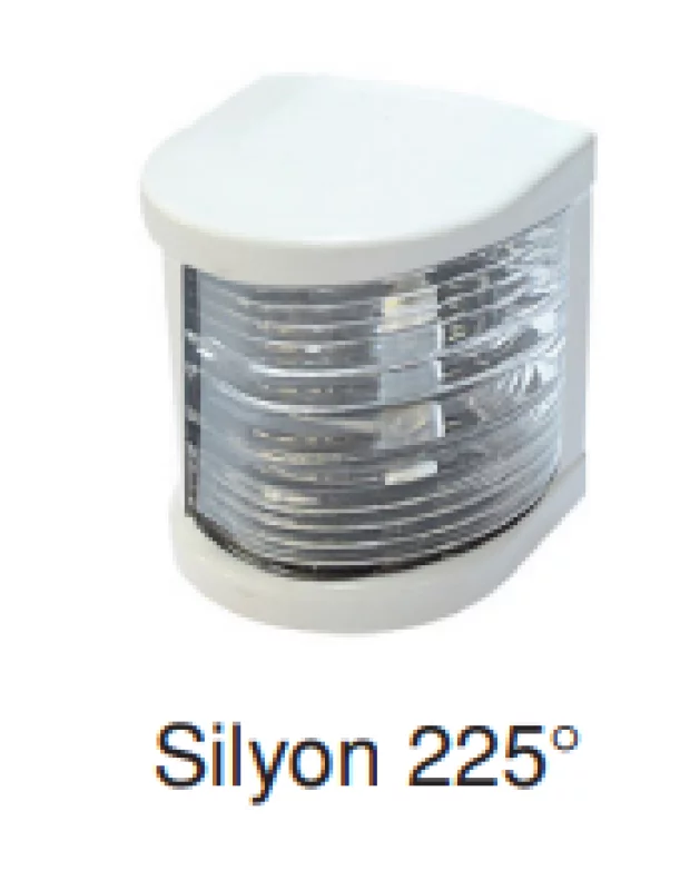 Küçük Seyi̇r Feneri̇ Beyaz Si̇lyon 12 V LED