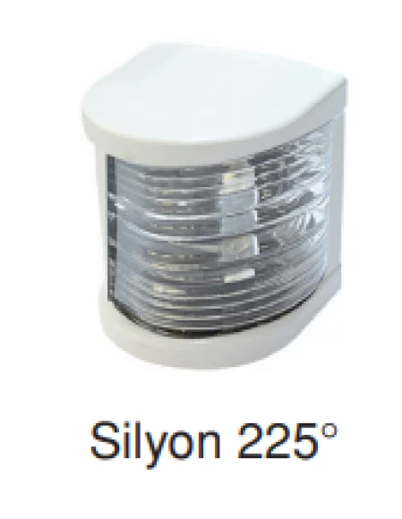 Küçük Seyi̇r Feneri̇ Beyaz Si̇lyon 12 V LED