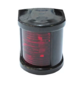 Small Navigation Lantern Black Scaffolding 12V Bulb - 1