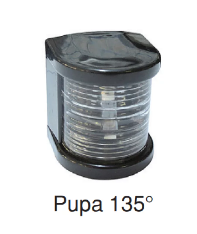 Küçük Seyi̇r Feneri̇ Si̇yah Pupa 12 V LED