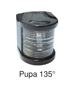 Küçük Seyi̇r Feneri̇ Si̇yah Pupa 12 V LED - 1