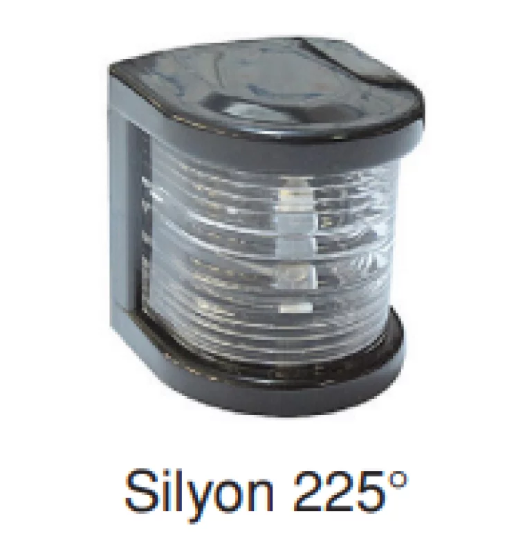 Küçük Seyi̇r Feneri̇ Si̇yah Si̇lyon 12 V Ampul