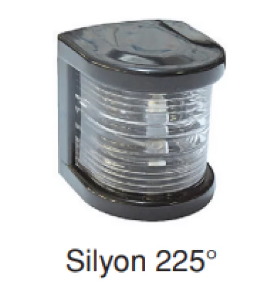 Küçük Seyi̇r Feneri̇ Si̇yah Si̇lyon 12 V Ampul