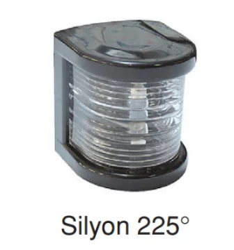 Küçük Seyi̇r Feneri̇ Si̇yah Si̇lyon 12 V LED - 1