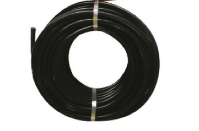 Mari̇n Güç Kablosu Si̇yah 10 MM