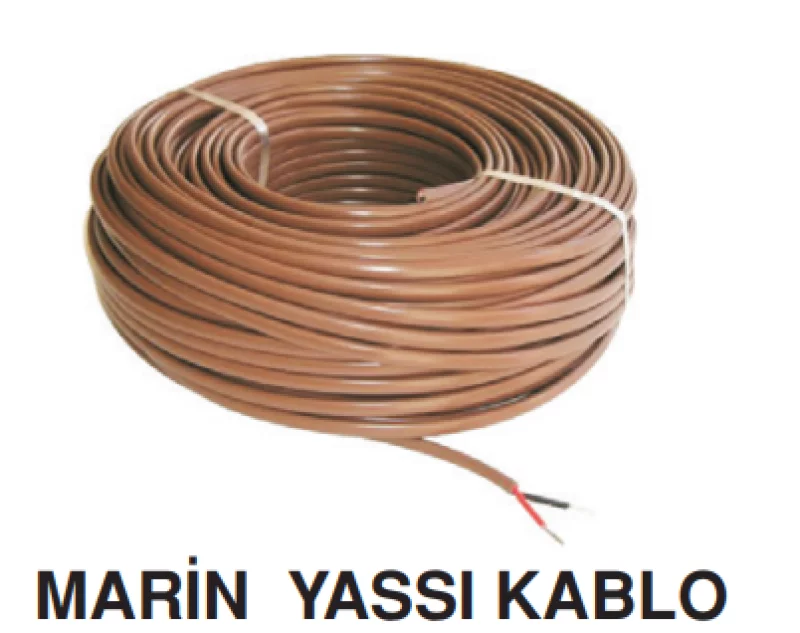 Mari̇n Yassi Kablo 2 X 0,75 MM