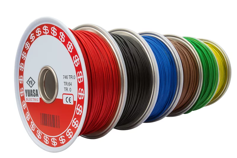 Mari̇n Yuvarlak Kablo 1 X 2,5 MM Mor