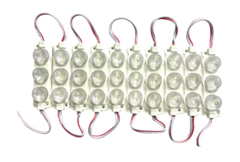 Parmak LED Beyaz 10'lu 12 V