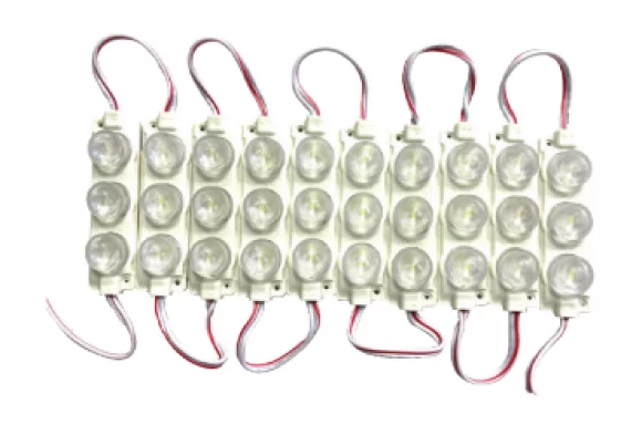 Parmak LED Beyaz 10'lu 12 V