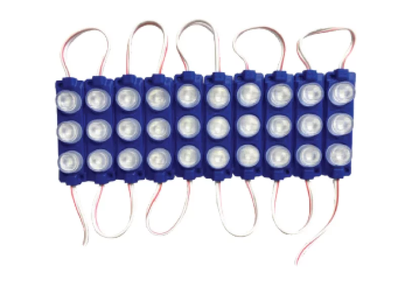 Parmak LED MAVİ 10'lu 12 V