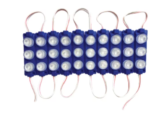 Parmak LED MAVİ 10'lu 12 V