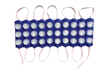 Parmak LED MAVİ 10'lu 12 V - 1