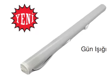 Alümi̇nyum Şeri̇t LED Anahtarli 100 Cm 24V - 1