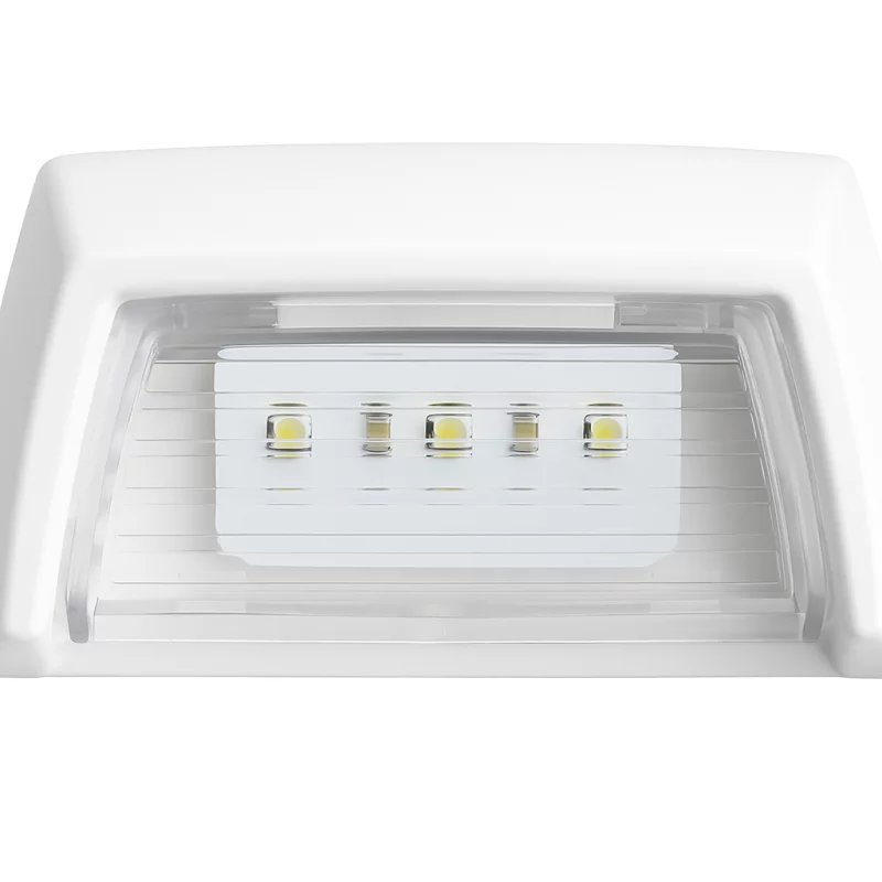 Basamak Lambasi 3 LED 12V MAVİ