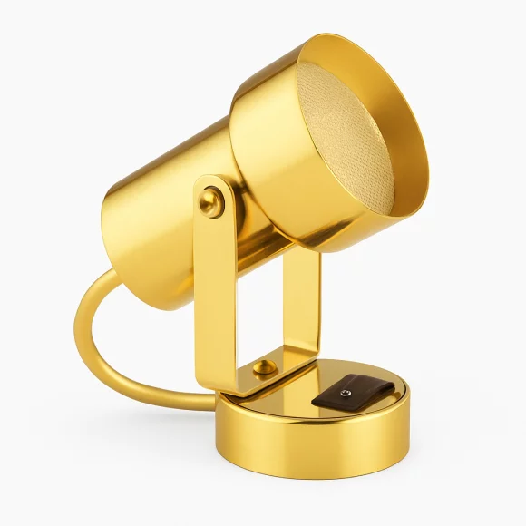 Başucu Lambasi 24 LED Sari 24 V