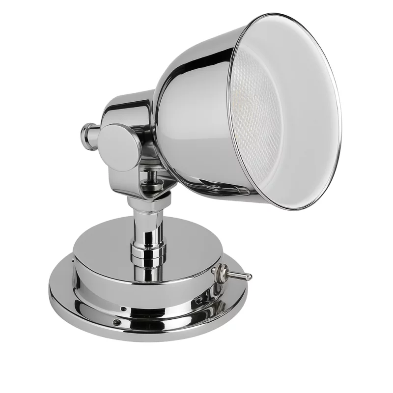 Başucu Lambasi Krom 24 V LED Beyaz