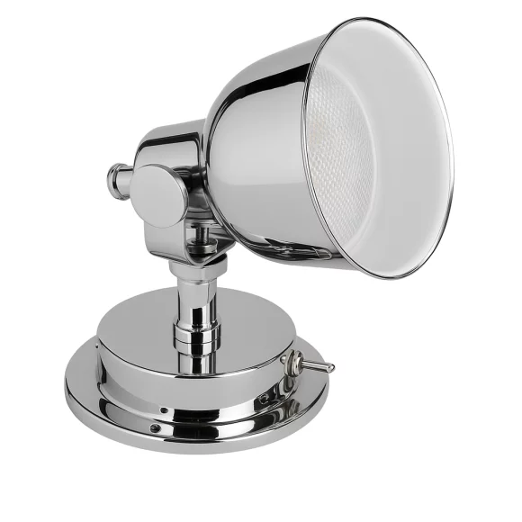 Başucu Lambasi Krom 24 V LED Beyaz