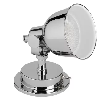 Başucu Lambasi Krom 24 V LED Beyaz - 1