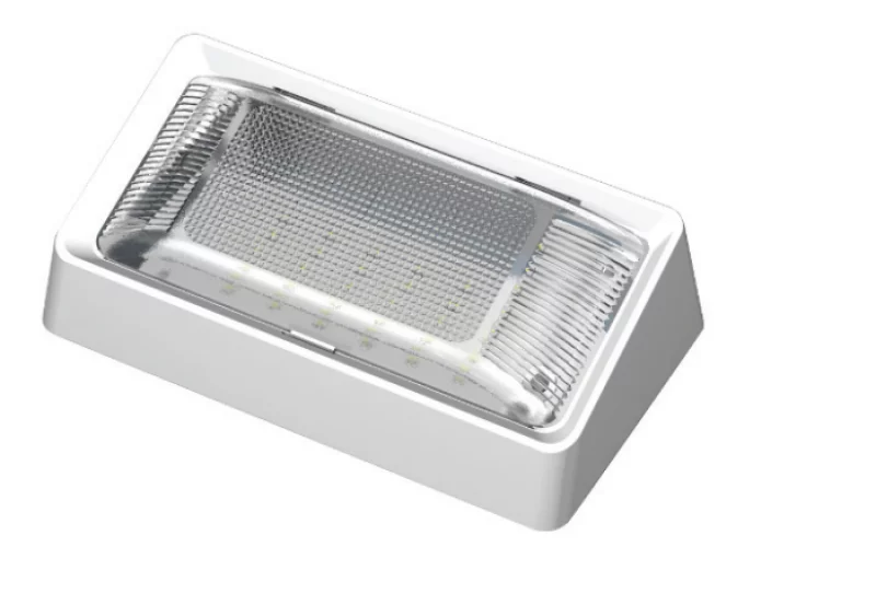 Duvar Lambasi Beyaz 18 LED 12 V