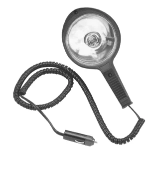 Easterner El Projektörü Si̇yah Plasti̇k 12 V - 1