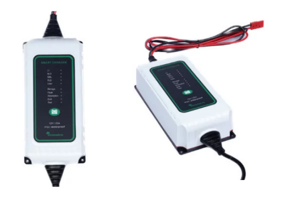 Electrozi̇rve Ac Seri̇si̇ Akü Şarj Ci̇hazi 12V 25 Amper